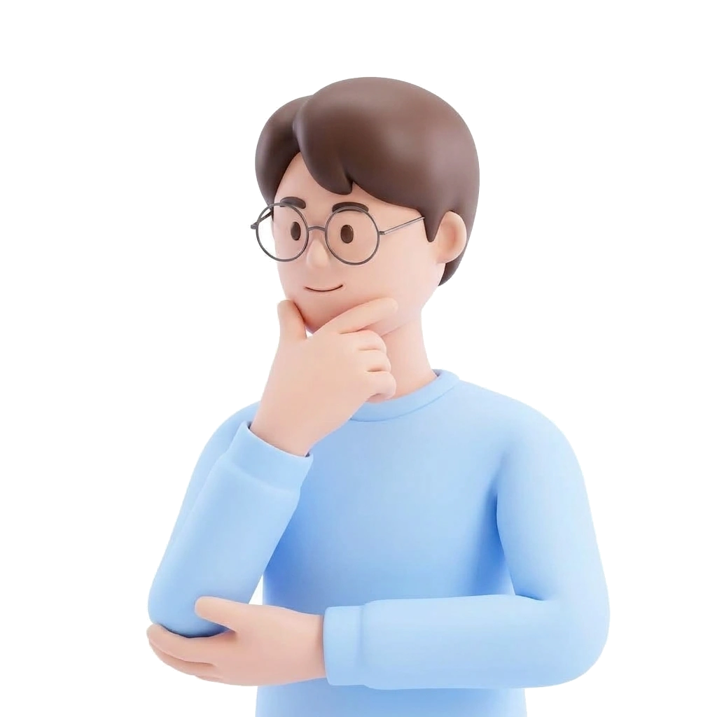 고민하는 고객